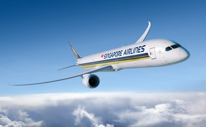 singapore airlines bookings